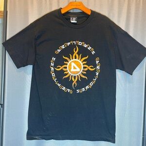 Vintage collectible Godsmack Deftones giant concert shirt